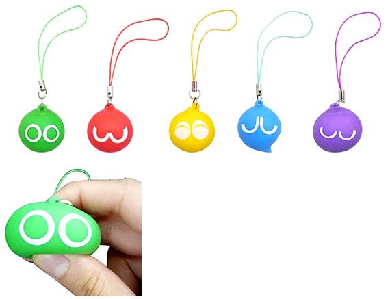 ぷよぷよ ぷにぷよストラップ」4月中旬に発売決定ぷよ！全5種（みどり