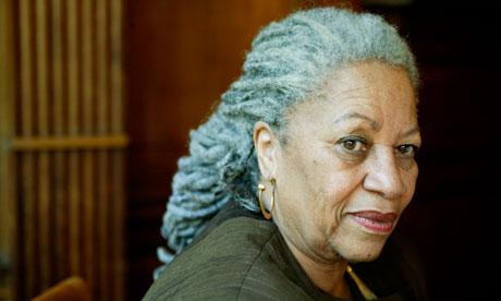 Happy birthday to the greatest American writer to date, the one and only Toni Morrison, who turns 84 today! <3 