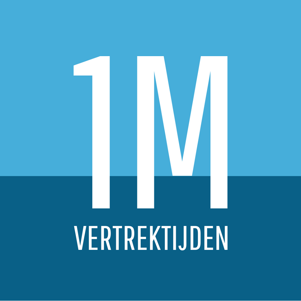 Vandaag is om 09:15 uur de 1.000.000ste vertrektijd verzonden!