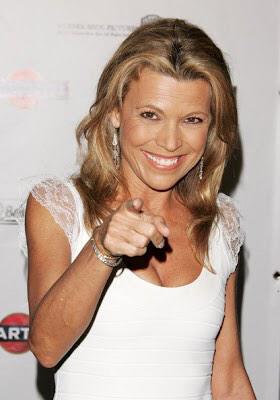 Happy birthday Vanna White. 