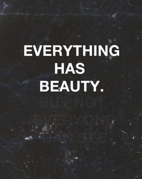 كل شيء له جمال .. 👍
