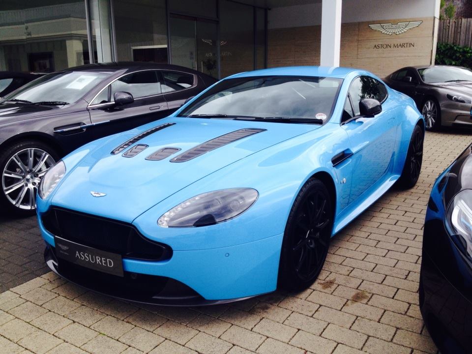 This was at Aston Martin (obvs) when I went for an interview:) @velosterpilot <a href="/mikebrewermotor/">mikebrewermotors</a> <a href="/HumphrisOxford/">Humphris Oxford</a>
