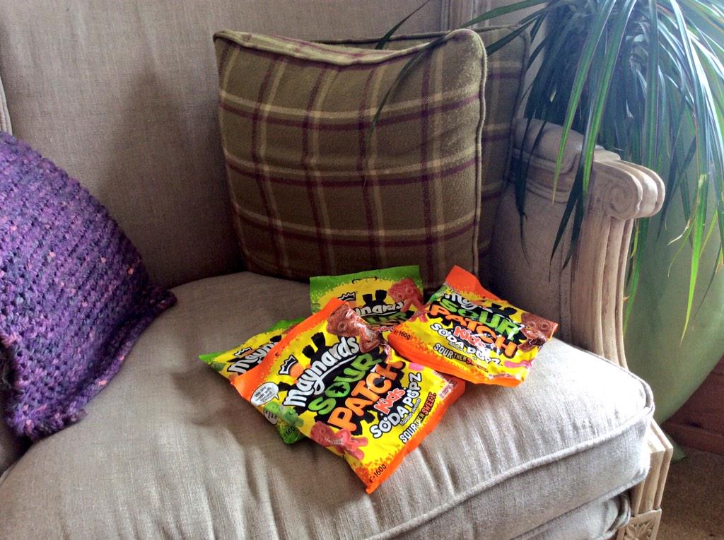 <a href="/SourPatchKidsUK/">SourPatchKidsUK</a> Finally these cheeky little chaps made there way 2me, I will enjoy eating their sugary little bodies