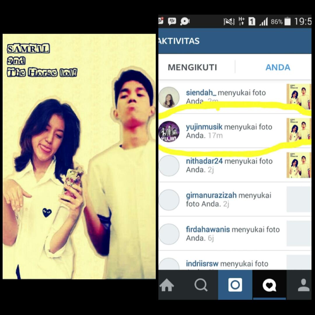 Ezza_Azizah08's tweet image. Yang pegang akun...RT @tri_susilowati: Ehemm.. kebetulan/ kode alam? #samrilcreative #stillRFM #somethingrandom .-.