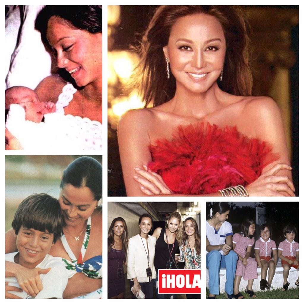Happy birthday to Enrique\s mother, former model and journalist, Isabel Preysler! ¡La reina de corazones!  