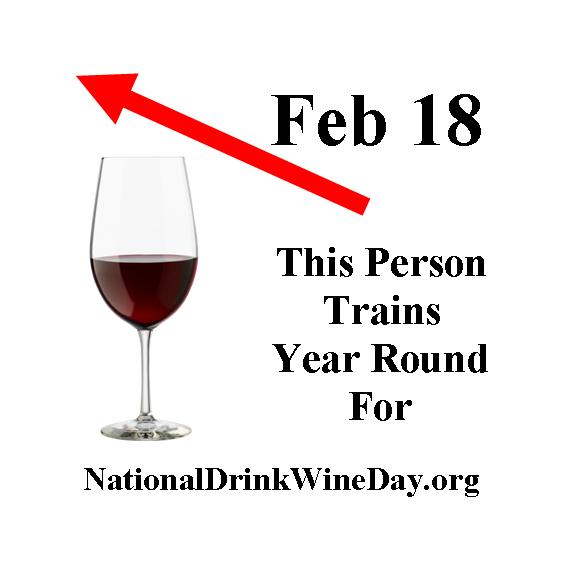 Happy National Drink Wine Day! #wine