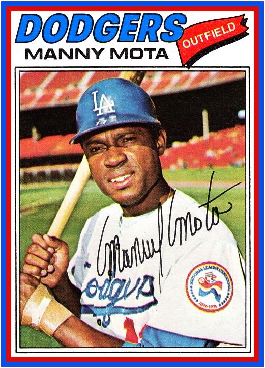 Happy 77th Birthday Manny Mota! LA ageless pinch hitting machine w/career .304 BA!  