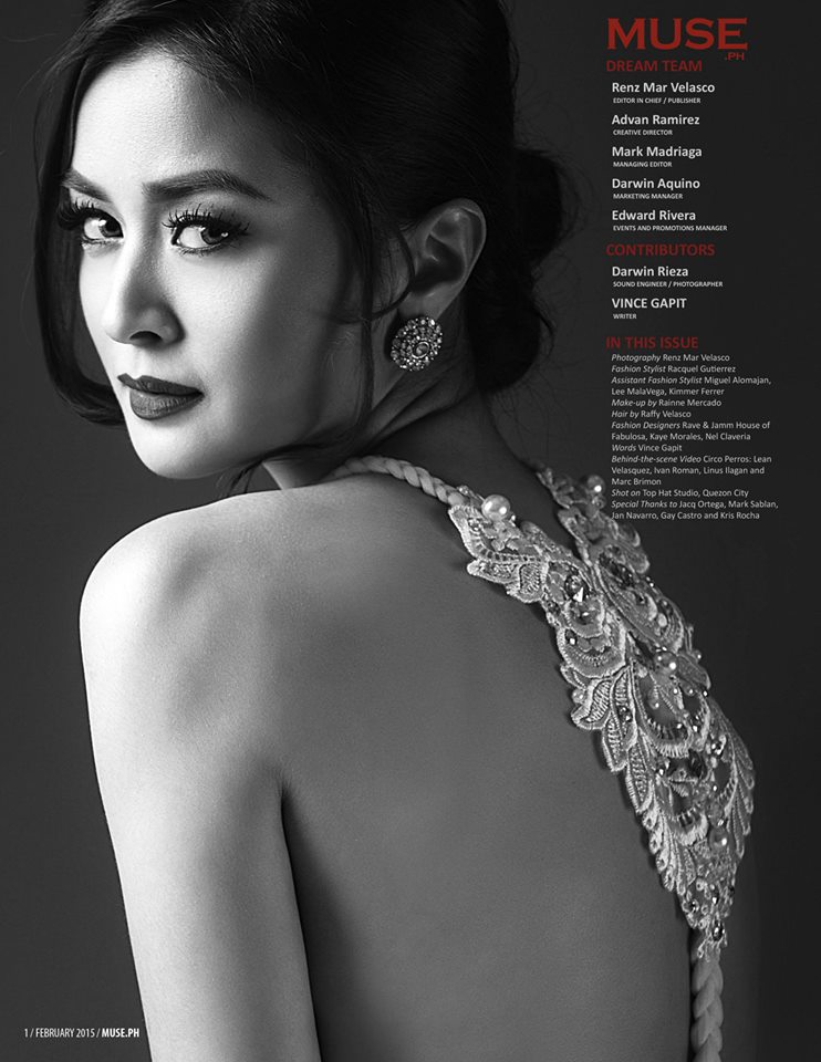 itcaf's tweet photo. The ever Beautiful Kris Bernal #KrisBreaksFree grab a copy online of February issue #museph http://t.co/amEnBADjOL