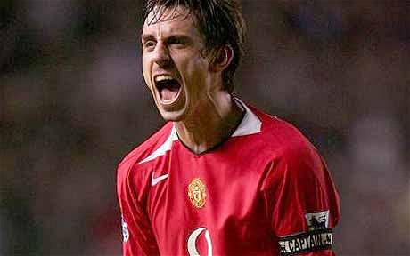 Happy 40th Birthday to our very own Red Devil, Gary Neville! 