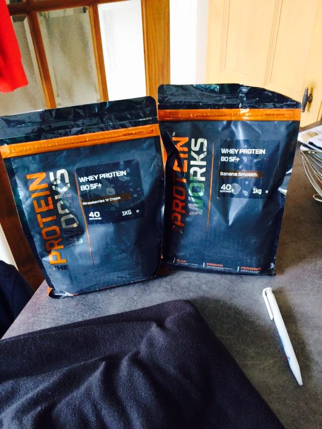 StuartDunn2's tweet photo. @TheProteinWorks thaaaaaaaaanks #protein #TPWLOVE http://t.co/cfeEI9ae3k