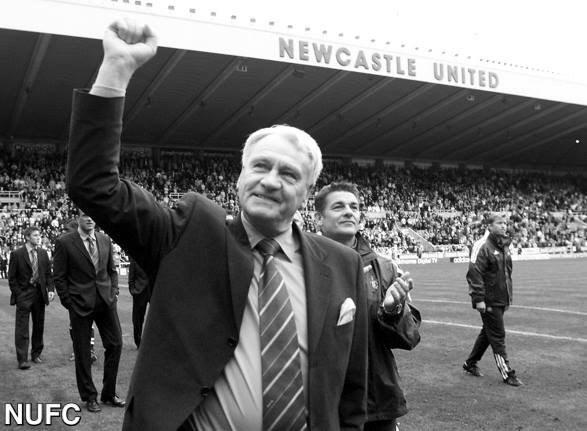 Happy Birthday Sir Bobby Robson!! Absolute legend, gone but never forgotten! 