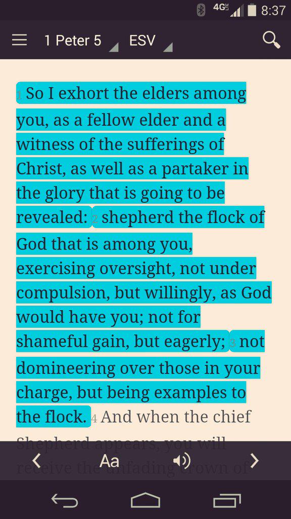 PastorMikeAVL's tweet photo. Ministry has many examples in scripture. One of my faves! #LeadandFeed http://t.co/7SlYlQeGgG
