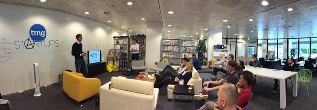 TMGstartups's tweet image. Continuous improvement workshop door @BloomAmsterdam