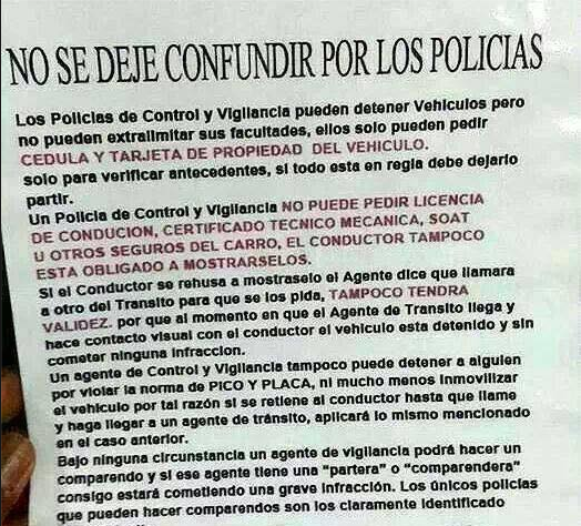 Vale la pena conocer los derechos para poder exigir.
