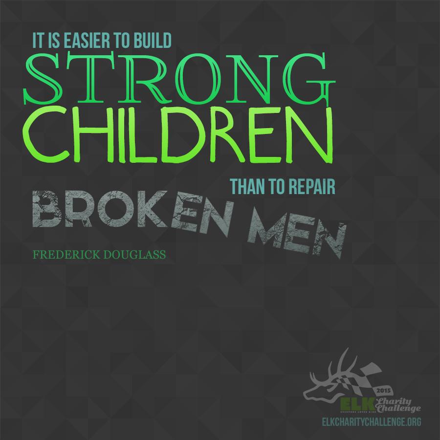 ELKChallenge's tweet photo. Help the ELK Charity Challenge support the organizations that foster America's strong children! #ELKCharityChallenge http://t.co/fOwWLvv60O
