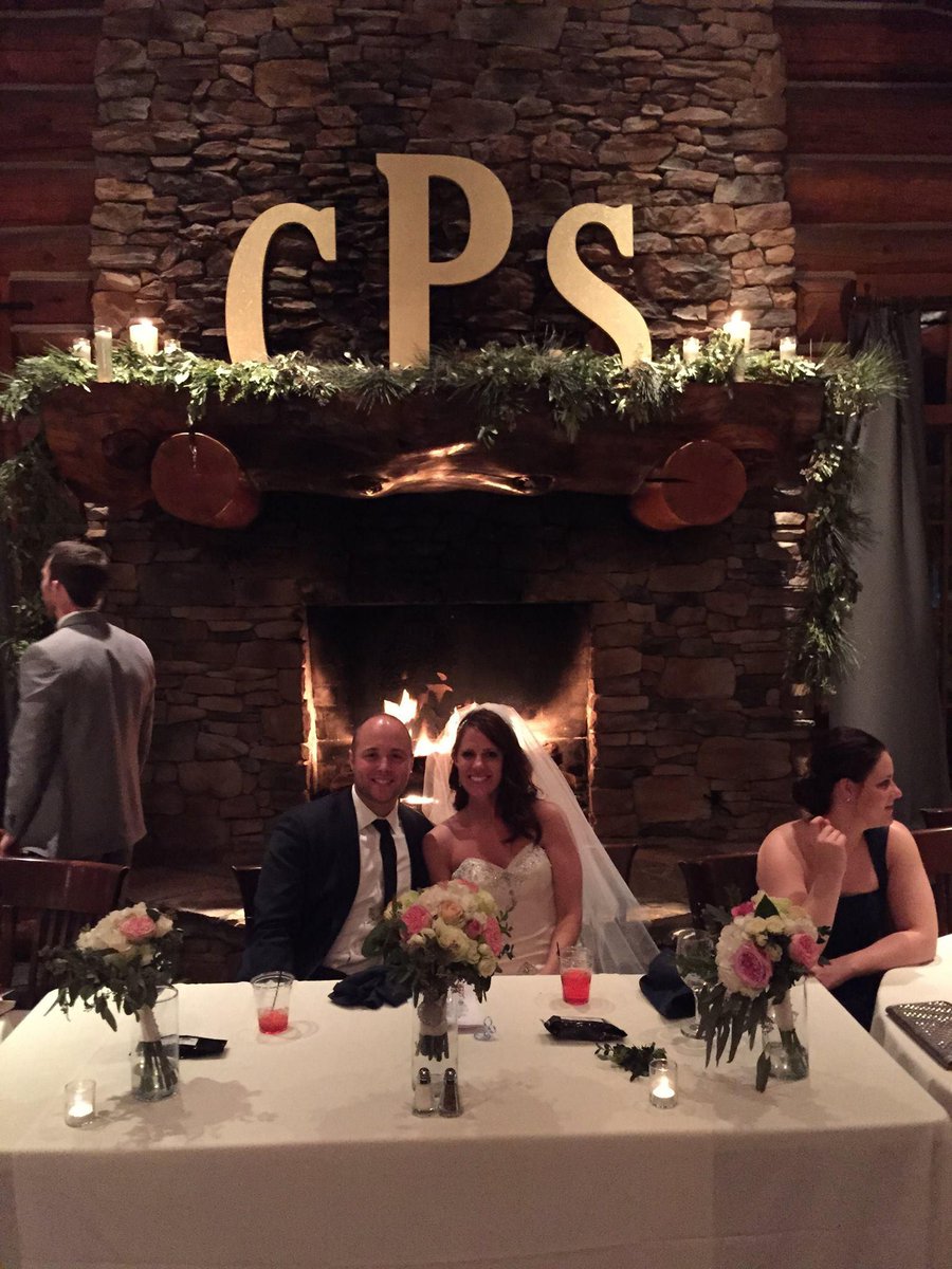 We routed letters out of wood for a wedding! 
Thank you Clay &amp; Shanna for letting us be a part of your special day!!