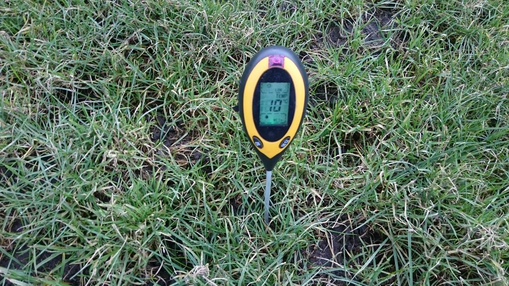 M1LKYCOO's tweet photo. Todays soil temp #ferton http://t.co/Xutr4Efo2H
