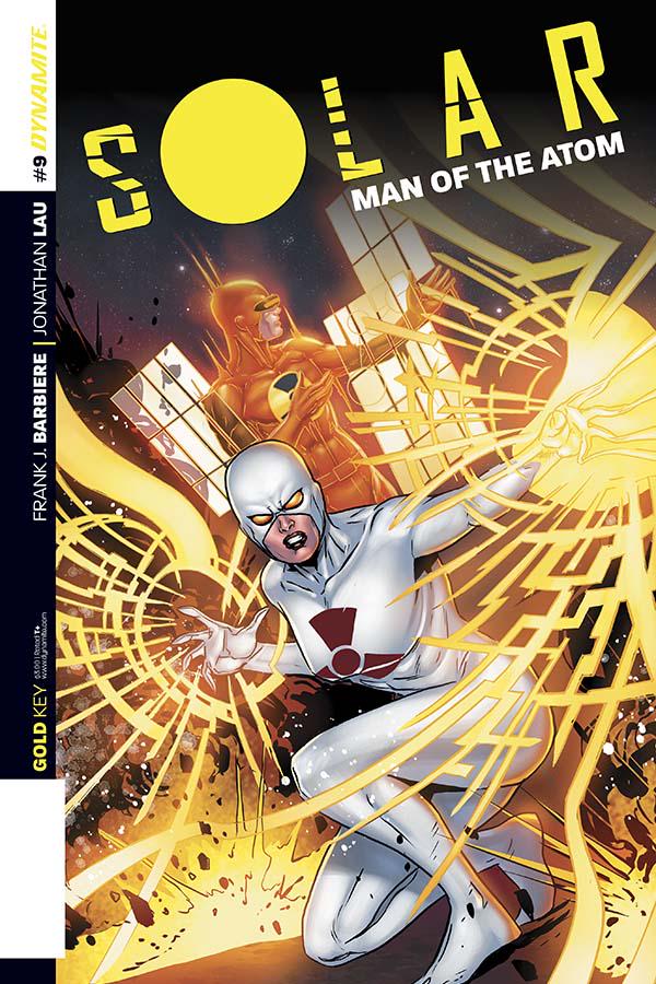 Review: Solar: Man of The Atom #9 by @atlasincognita @Omi_0318 @ #JonathanLau @DynamiteComics geekedoutnation.com/comic-book-rev…