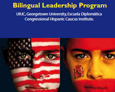 Dp2Urjc's tweet photo. @JuntosURJC preinscripción "Bilingual Leadership Program" @urjc @Georgetown @CHCI http://t.co/VhULlKbiKC http://t.co/L32X1daklx