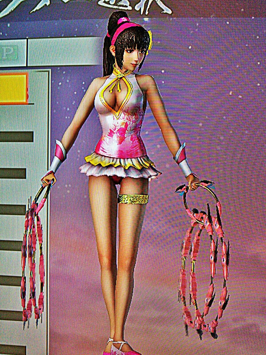 まゆふぉん たまゆら幻想ゲーム空間 در توییتر お市 さんにdlcで購入した特別衣装を着て戴きました 何とお美しい 胸のボリュームを凄いですね 戦国無双無印 の童の時から比べると本当にお美しくなられました フープ風の得物に合わせた新