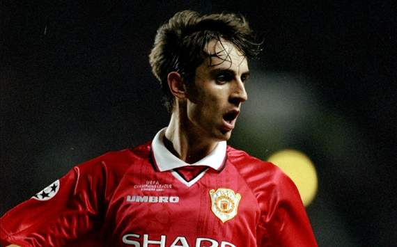 Happy birthday Gary Neville! We love you legend! 