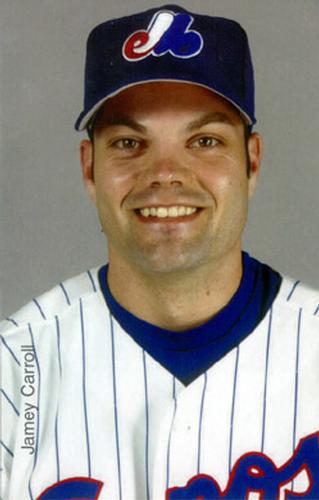 Happy birthday Jamey Carroll Expos 02-04. Did you know at 40 Jamey still playing pro ball (Minor lg ctrt). 