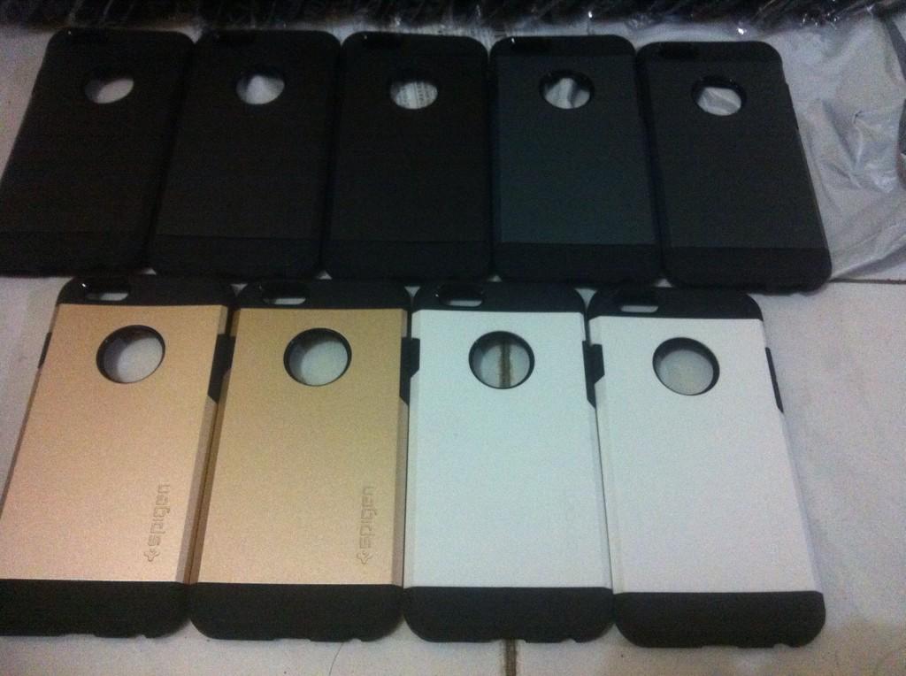 Spigen case iphone 6 idr 150k
