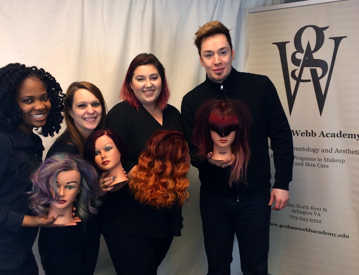 GrahamWebbVA's tweet image. Our #colorproject winners did an amazing job! Love seeing the awesome talent we have here at #GrahamWebbAcademy!