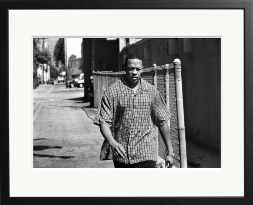 A very happy 50th birthday to Dr Dre. Photographed by Chris Floyd in 1999.  