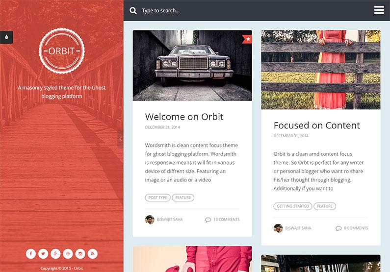 MyThemeHabit's tweet image. 10 Flat Personal Blogging Ghost Themes - buff.ly/1FejabJ #GhostThemes #GhostDesign #GhostBlog