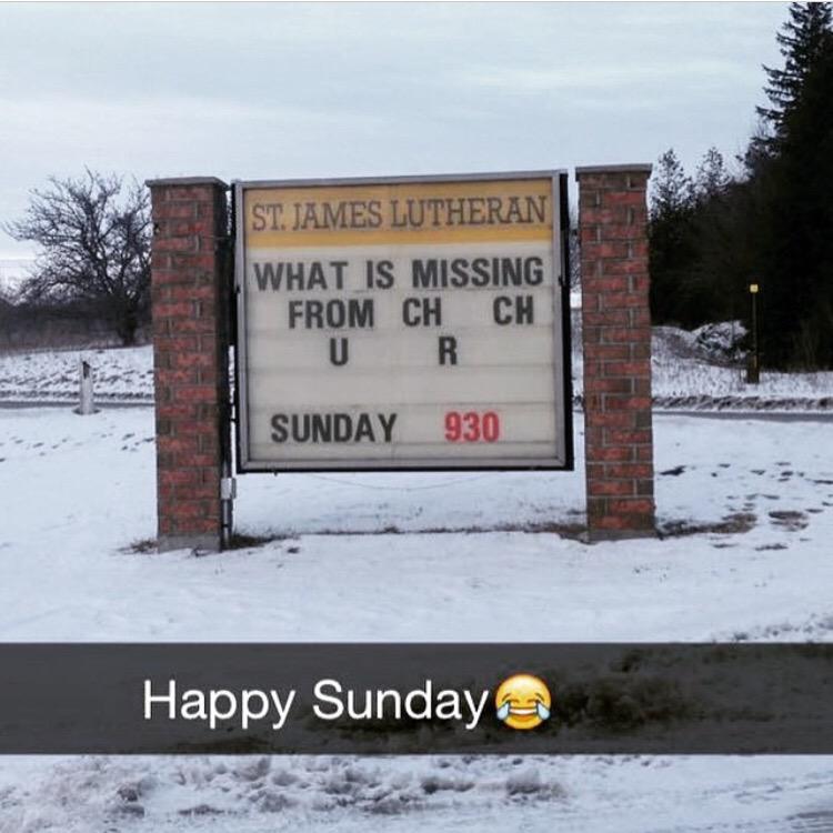 AccProblem's tweet image. Acc needs signs like this, am I right??