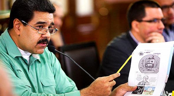 LIBERTAD DE PRESIÓN. El mundo se da cuenta del carácter autoritario del gobierno de Maduro. ow.ly/JfREF