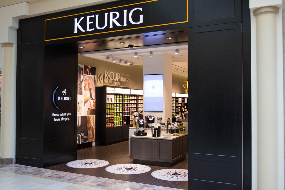 Keurig's tweet photo. Hey MA. We'll be at the #KeurigStore @BurlingtonMalMA 12pm - 3pm today for a #KeurigBrewed Sampling Event! Cheers! http://t.co/pyqVcmAMaW