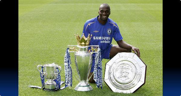  | Happy Birthday 42th To Legend \"Claude Makélélé\". 