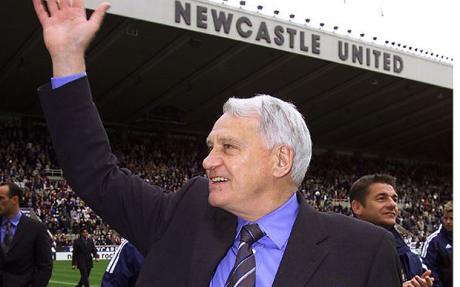 Happy Birthday to the legend Sir Bobby Robson.
Forever in the hearts of everyone who loves football 
RIP Sir Bobby <3 