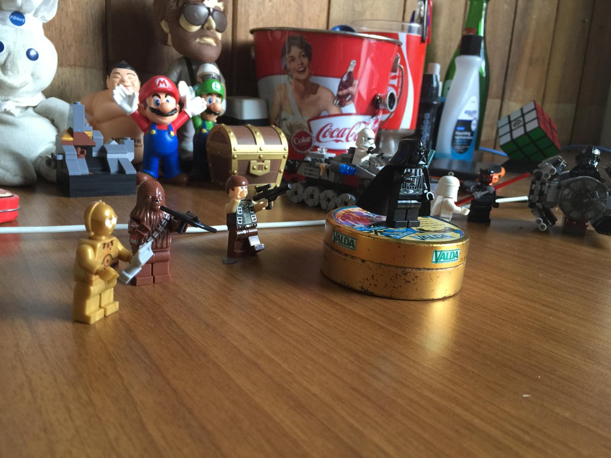 charlie_moreno's tweet photo. Ya voy y a empezar a publicar mas fotos… @instavader #starwars #instavader http://t.co/hGLGP8Y3ph