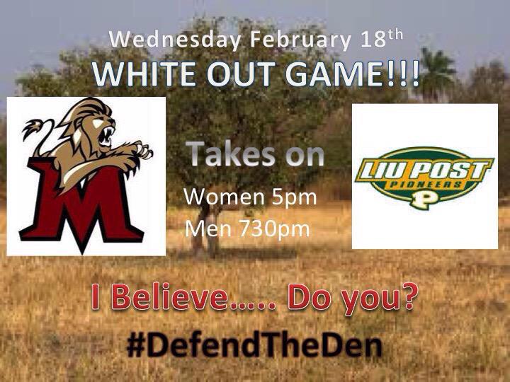 2 HUGE HOME GAMES TONIGHT. ONLY THREE MORE HOME GAMES LEFT BEFORE PLAYOFFS.

MAKE IT COUNT.