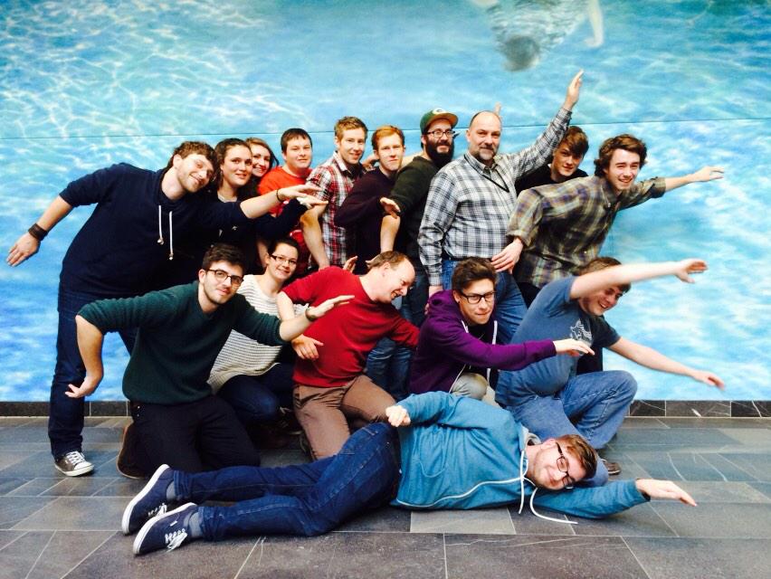 EarthSciPlymUni's tweet image. End of MGeol research visit to #IODP Bremen Core Repository. Great work in labs over, time to start long swim home!