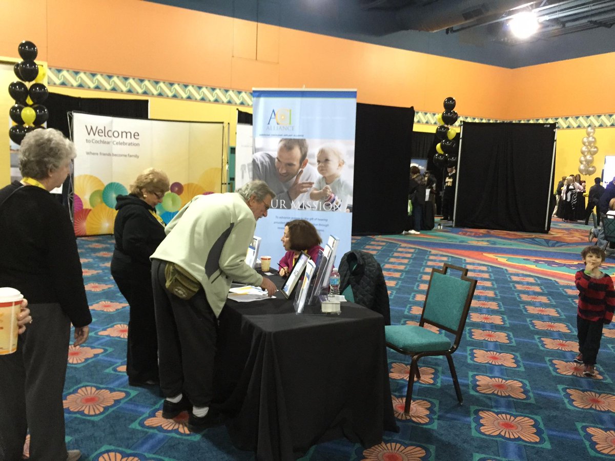 acialliance's tweet image. Consumers #cochlear2015 excited about new org working on #cochlearimplant access. #Medicare acialliance.org