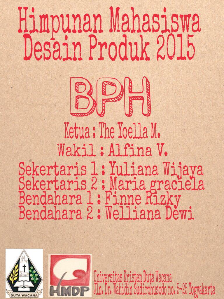 BPH HMDP 2015 :D