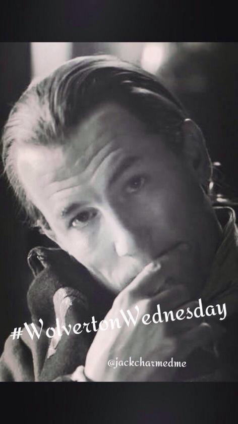 BlackJackWench's tweet photo. @TribeTobias #WolvertonWednesday or Hump Day..."gives new meaning to Hump Day" as @JessL83 says. @BlackJackRand 😈 http://t.co/91gQjmR6GF