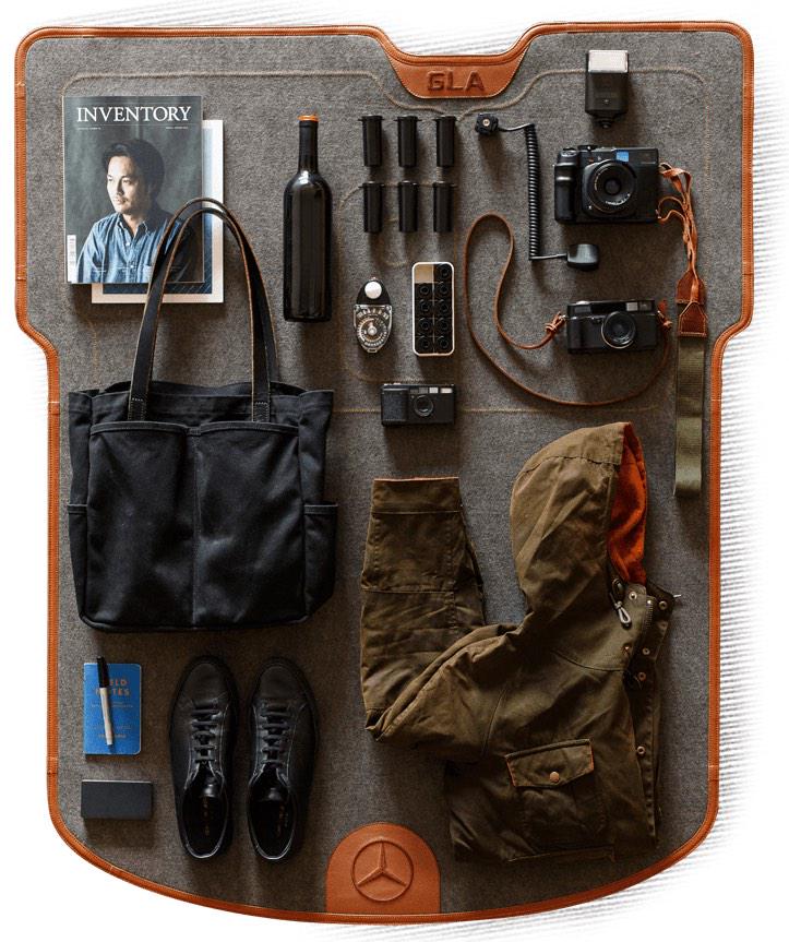 rizzotweets's tweet photo. .@MBUSA uses #ThingsOrganizedNeatly concept to sell cars to #millenials with the #GLApacked campaign http://t.co/eplyPgN7A3
