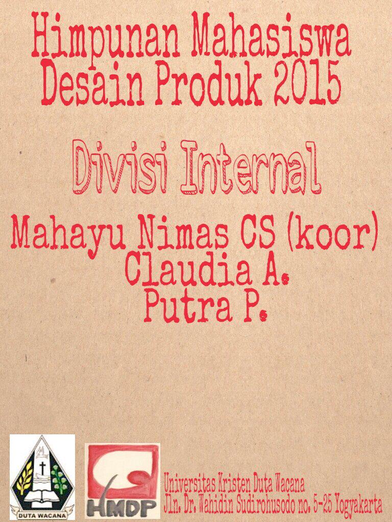 Divisi Internal HMDP 2015 :D