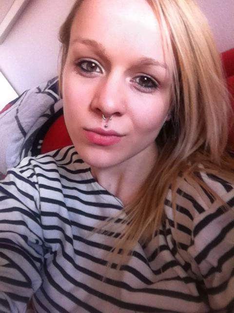 Sophoclia's tweet photo. Welcome back septum ! Let's COW! http://t.co/9bWXJkPM6j