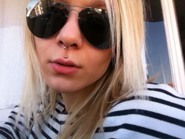 Sophoclia's tweet photo. Welcome back septum ! Let's COW! http://t.co/9bWXJkPM6j