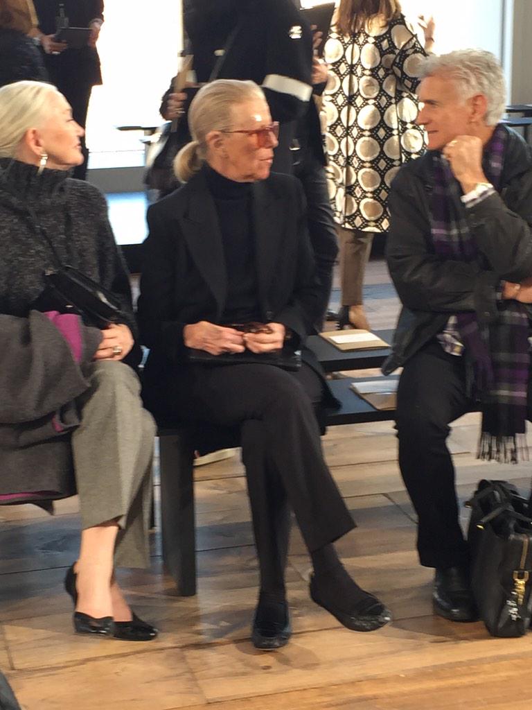 Tom and on Twitter: ".@MichaelKors it's so adorable Kors' mother always attends his shows and greets #AllAccessKors http://t.co/3ySCdsjKKa" / Twitter