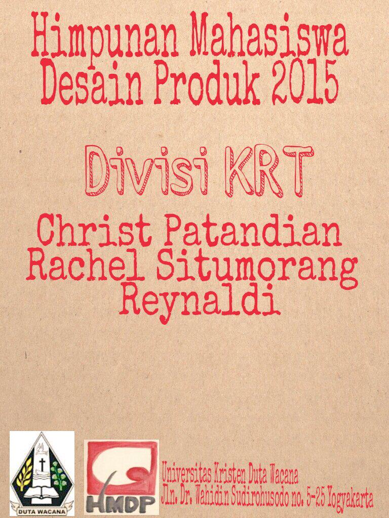 Divisi KRT HMDP 2015 :D
