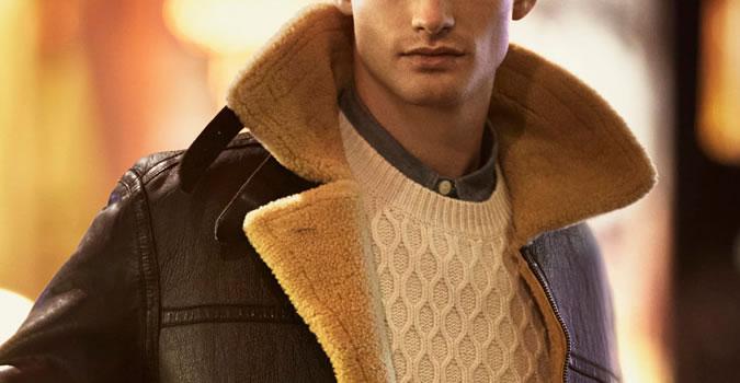 fashionbeans's tweet image. The shearling aviator jacket is an all-time classic piece of menswear: bit.ly/1uCyp7H