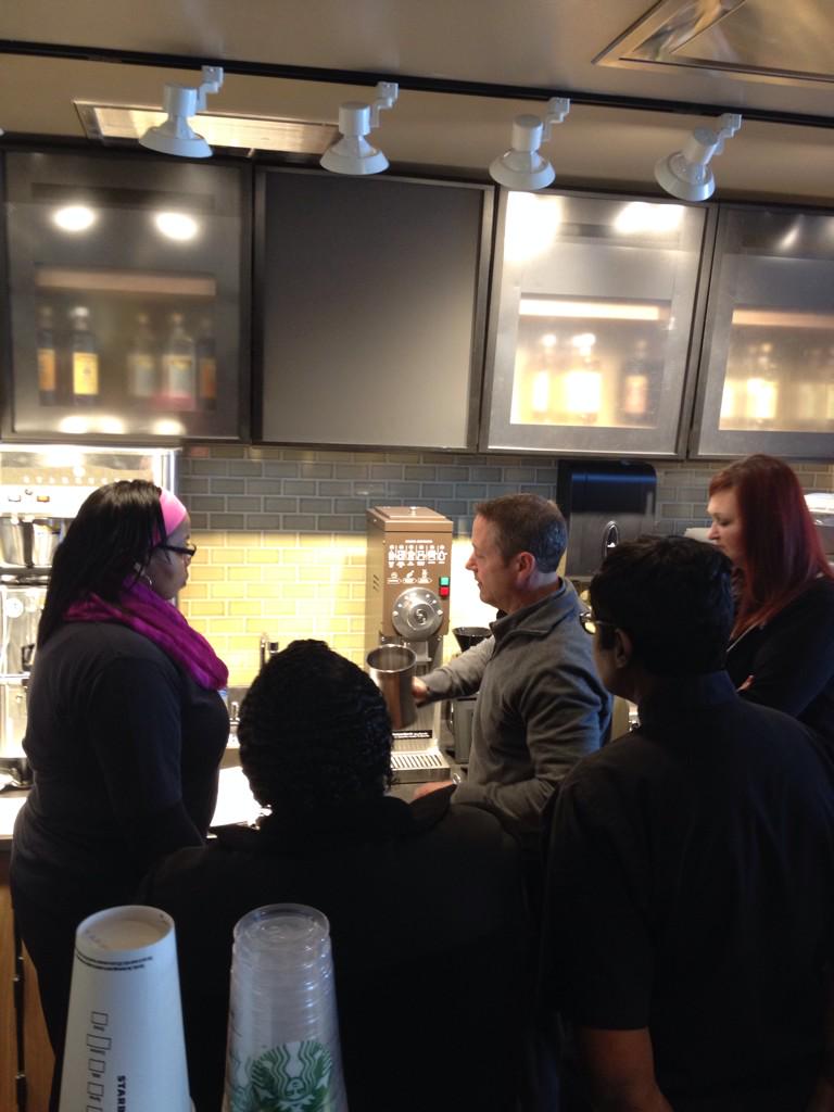 Checking the grind.....great dialog and engagement