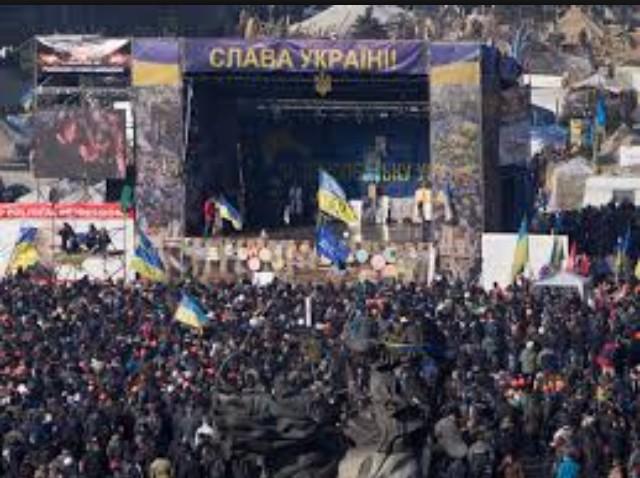 JeffCasey2's tweet photo. Feb 18, 2014 - Ukrainian Revolution begins
#WorldHistory #UkraineRevolution #Ukraine #Russia #history http://t.co/Oa4haFBNvP